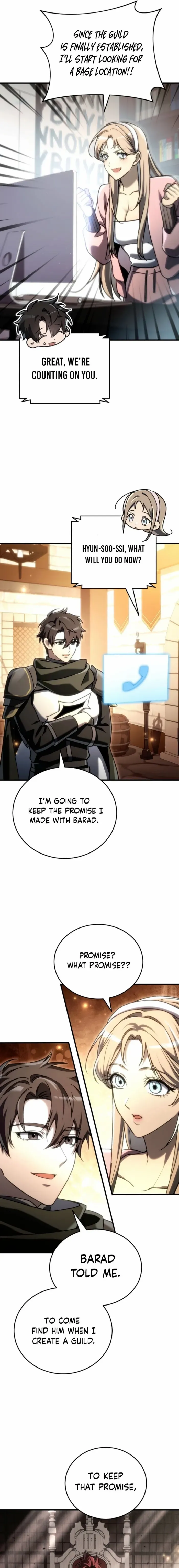 The Genius Blacksmith’s Game Chapter 32 page 28 - 