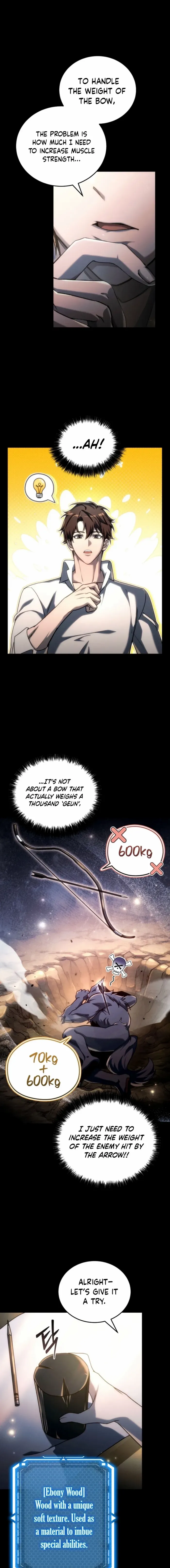The Genius Blacksmith’s Game Chapter 32 page 4 - 
