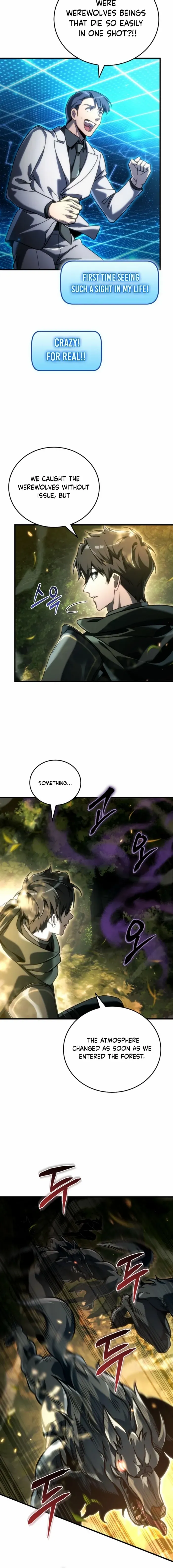 The Genius Blacksmith’s Game Chapter 32 page 7 - 