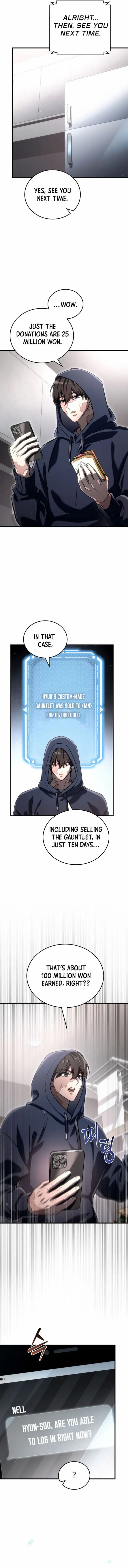The Genius Blacksmith’s Game Chapter 33 page 2 - 