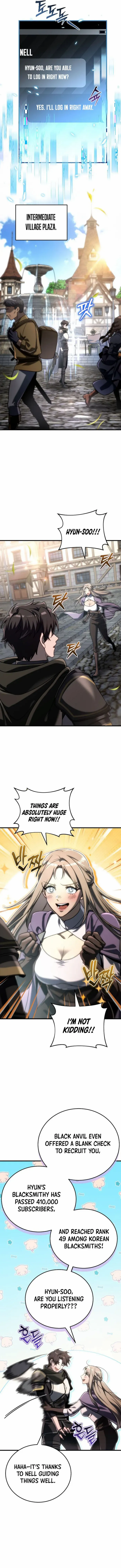 The Genius Blacksmith’s Game Chapter 33 page 3 - 