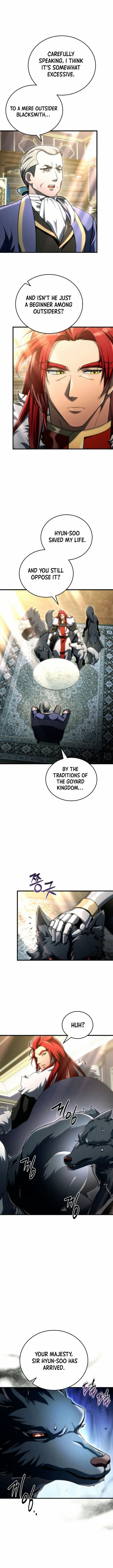 The Genius Blacksmith’s Game Chapter 33 page 7 - 
