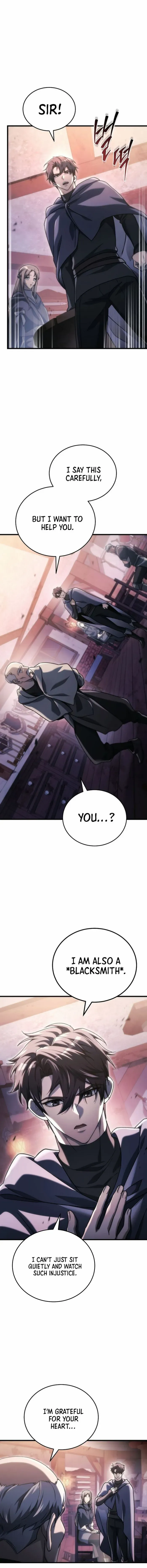 The Genius Blacksmith’s Game Chapter 34 page 12 - 