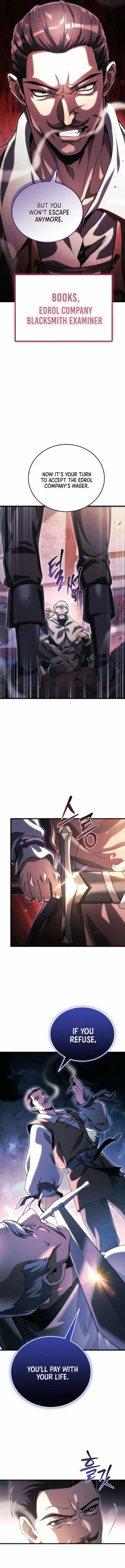 The Genius Blacksmith’s Game Chapter 34 page 14 - 