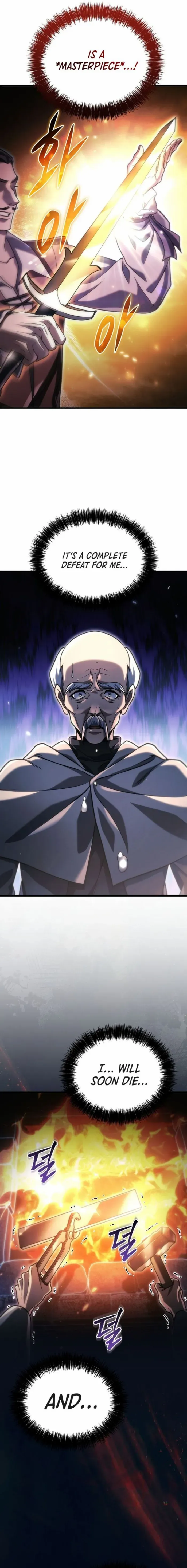 The Genius Blacksmith’s Game Chapter 34 page 21 - 