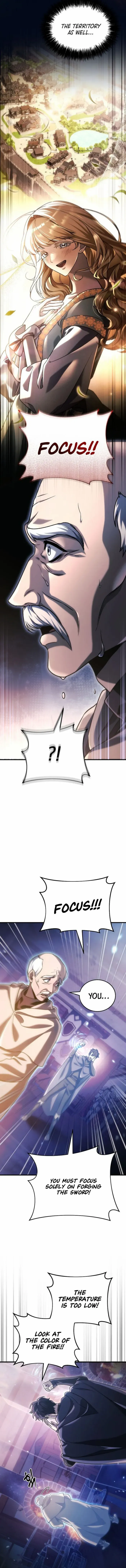The Genius Blacksmith’s Game Chapter 34 page 22 - 