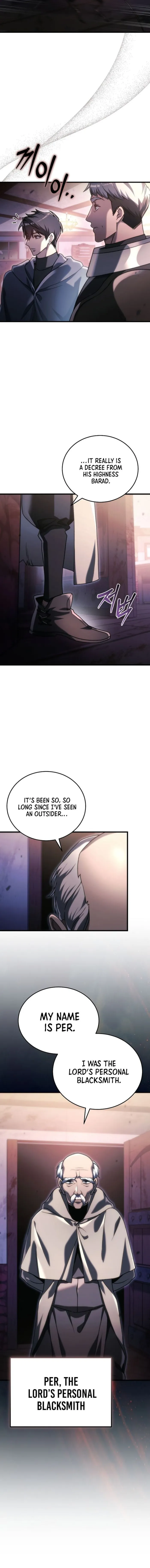 The Genius Blacksmith’s Game Chapter 34 page 5 - 