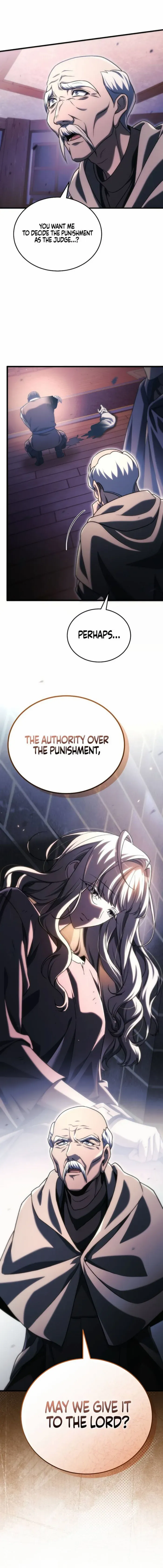 The Genius Blacksmith’s Game Chapter 36 page 1 - 