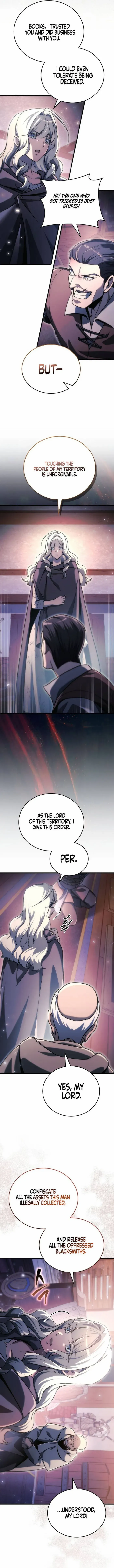 The Genius Blacksmith’s Game Chapter 36 page 10 - 