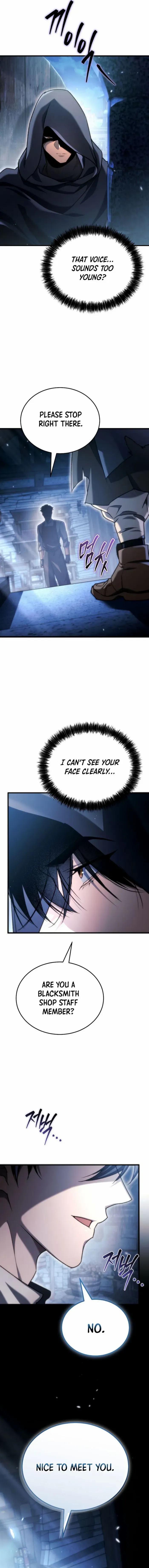 The Genius Blacksmith’s Game Chapter 39 page 18 - 