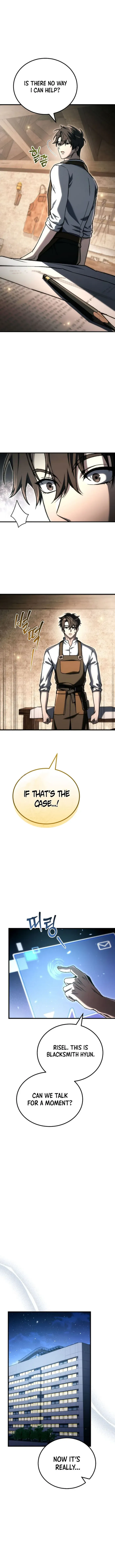 The Genius Blacksmith’s Game Chapter 41 page 11 - 