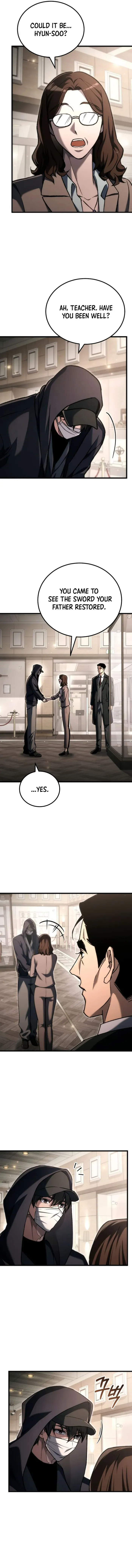 The Genius Blacksmith’s Game Chapter 41 page 6 - 
