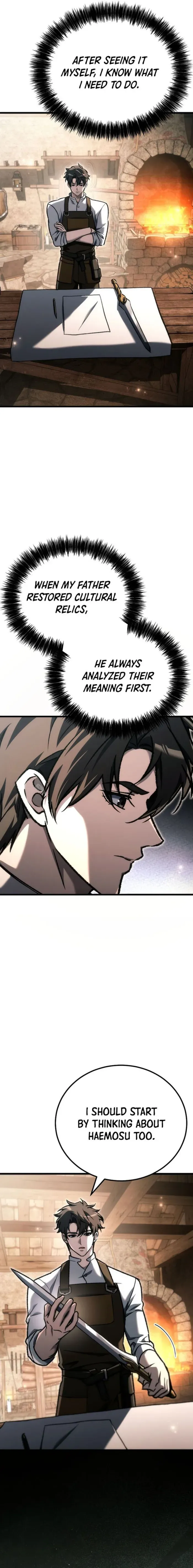 The Genius Blacksmith’s Game Chapter 41 page 8 - 