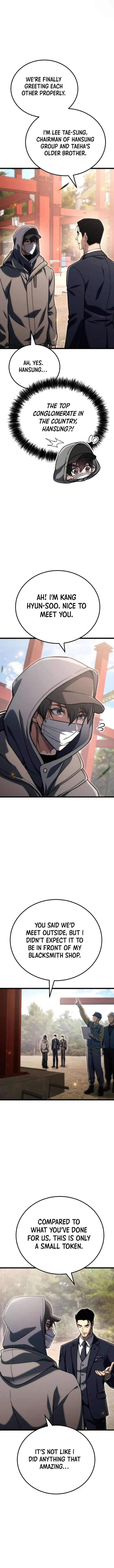 The Genius Blacksmith’s Game Chapter 43 page 13 - 