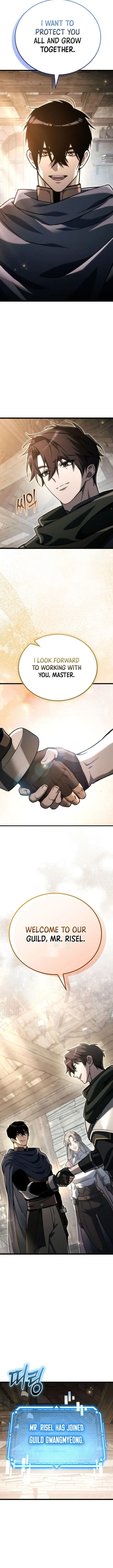 The Genius Blacksmith’s Game Chapter 43 page 9 - 