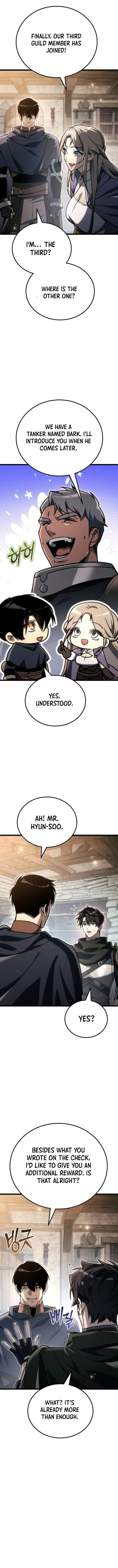 The Genius Blacksmith’s Game Chapter 43 page 10 - 