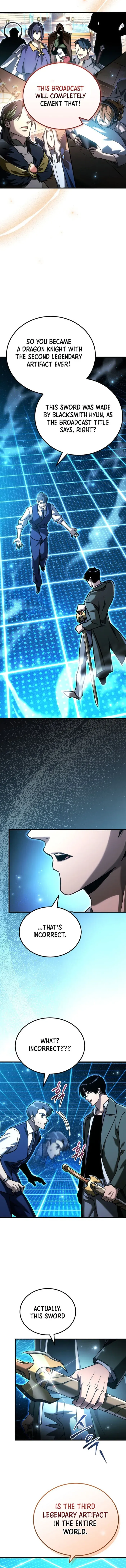 The Genius Blacksmith’s Game Chapter 44 page 13 - 