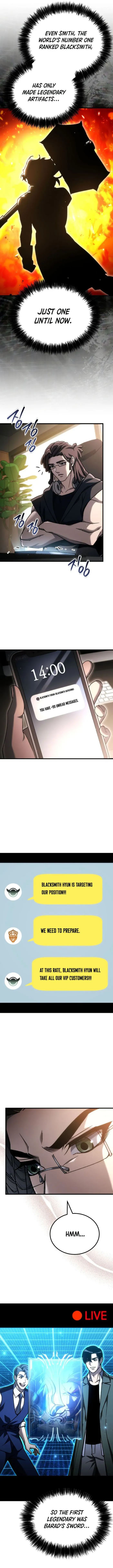 The Genius Blacksmith’s Game Chapter 44 page 15 - 