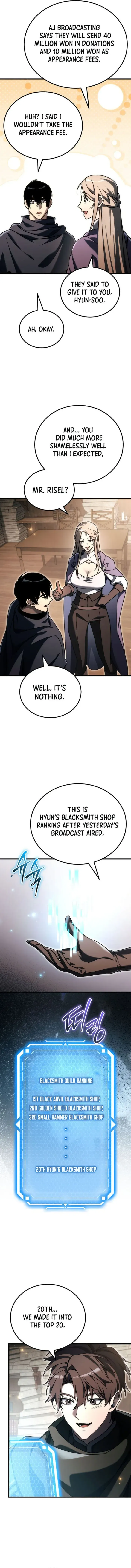 The Genius Blacksmith’s Game Chapter 44 page 17 - 