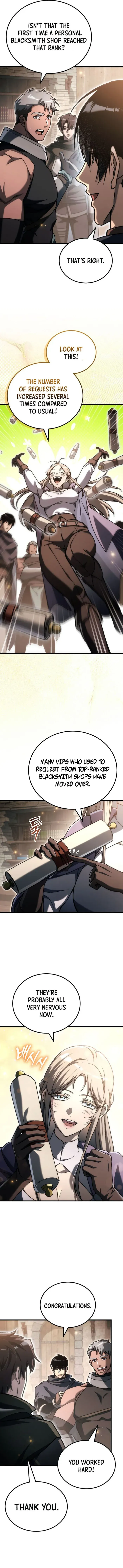 The Genius Blacksmith’s Game Chapter 44 page 18 - 