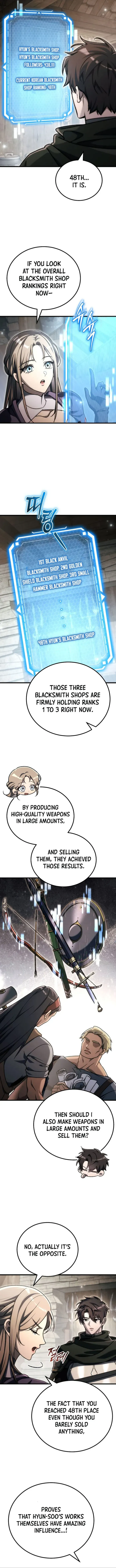 The Genius Blacksmith’s Game Chapter 44 page 3 - 