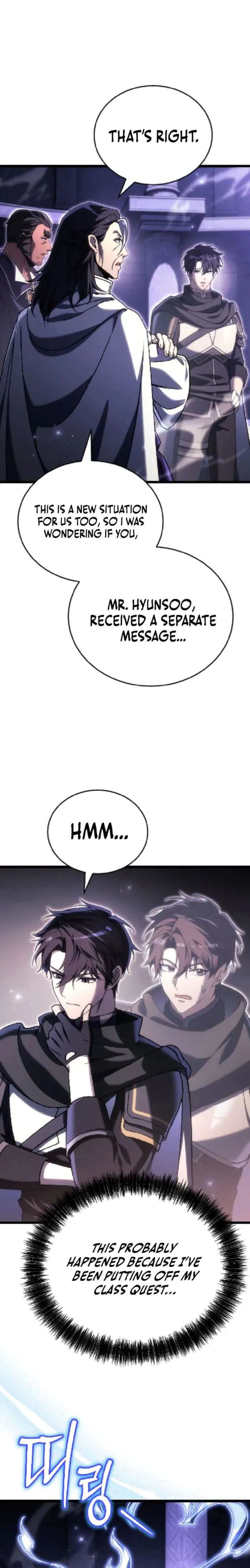 The Genius Blacksmith’s Game Chapter 46 page 28 - 