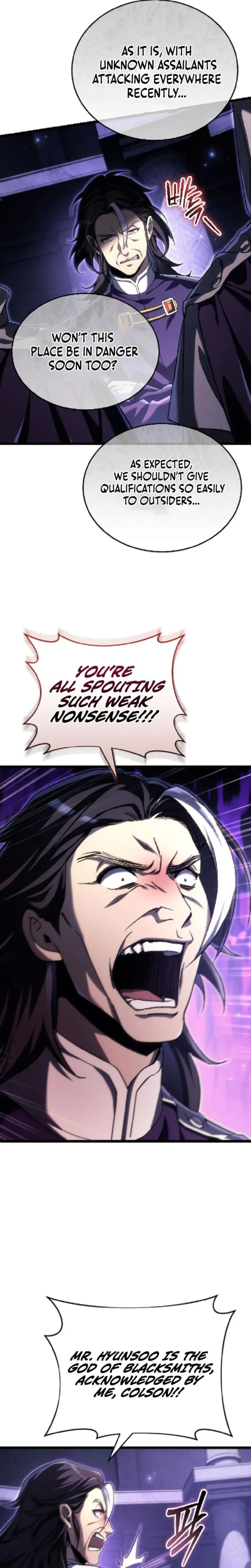 The Genius Blacksmith’s Game Chapter 46 page 6 - 