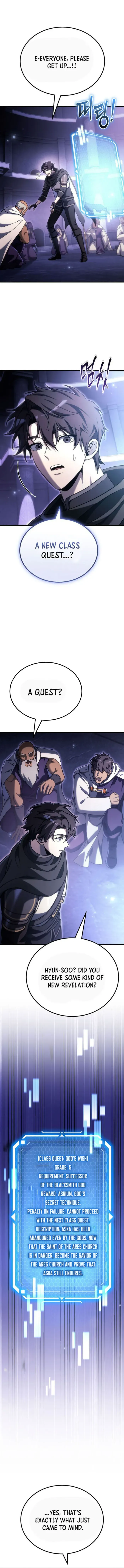 The Genius Blacksmith’s Game Chapter 47 page 1 - 