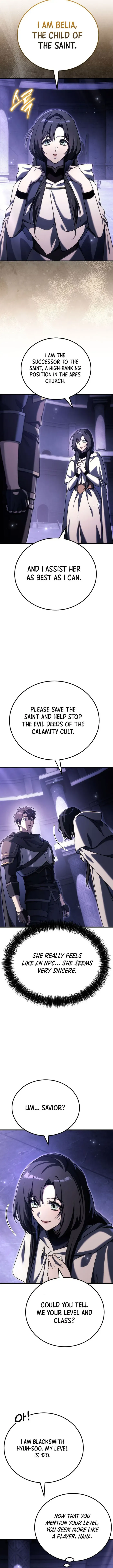 The Genius Blacksmith’s Game Chapter 47 page 8 - 