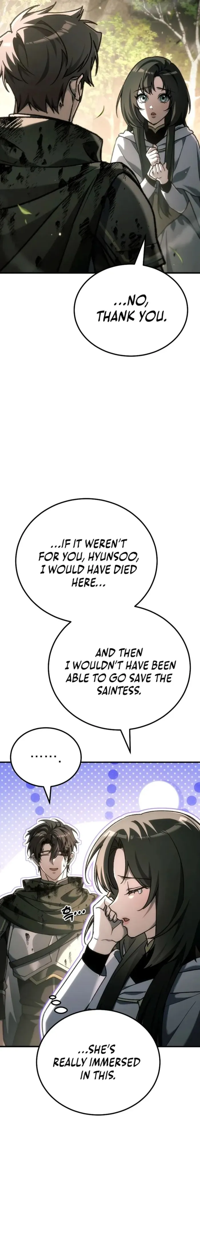 The Genius Blacksmith’s Game Chapter 48 page 28 - 