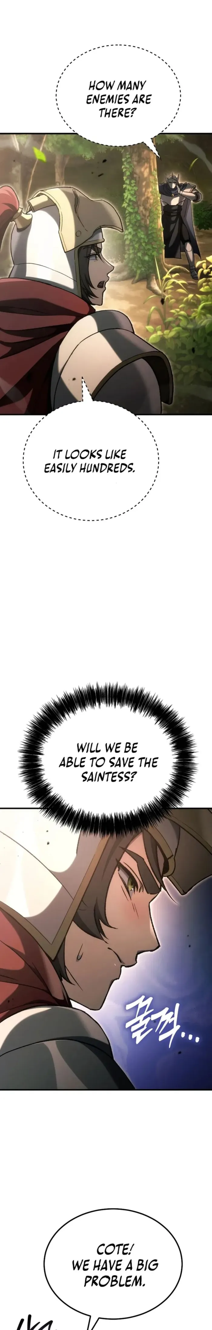 The Genius Blacksmith’s Game Chapter 48 page 34 - 