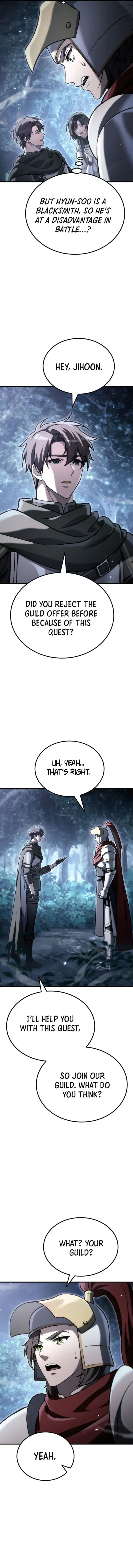 The Genius Blacksmith’s Game Chapter 49 page 15 - 