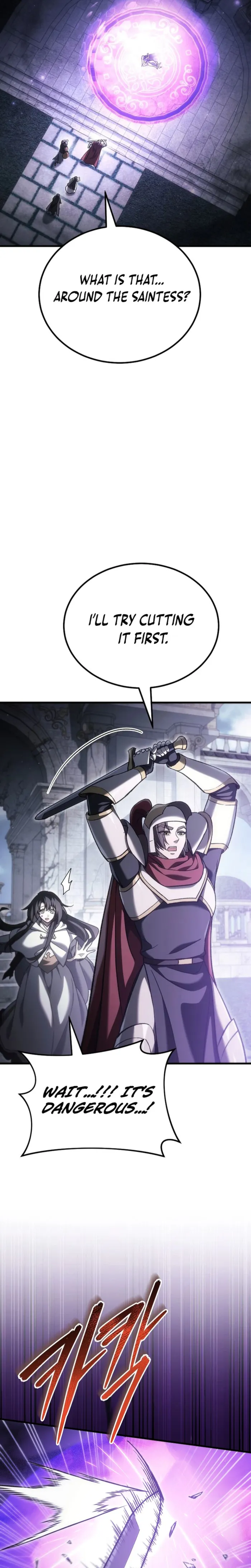 The Genius Blacksmith’s Game Chapter 50 page 28 - 