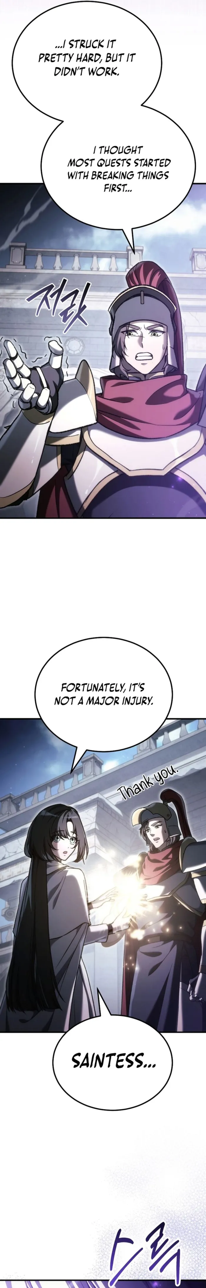 The Genius Blacksmith’s Game Chapter 50 page 30 - 