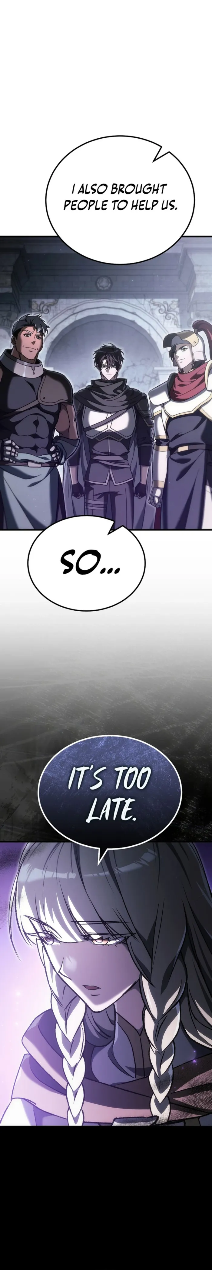 The Genius Blacksmith’s Game Chapter 50 page 33 - 