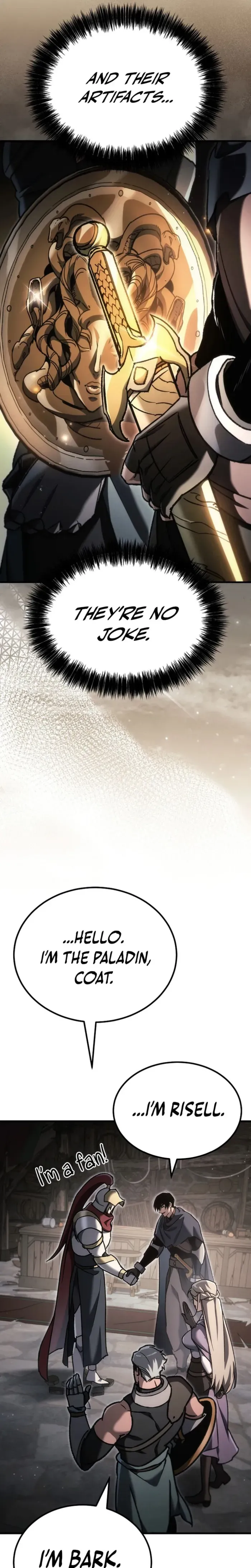 The Genius Blacksmith’s Game Chapter 50 page 8 - 
