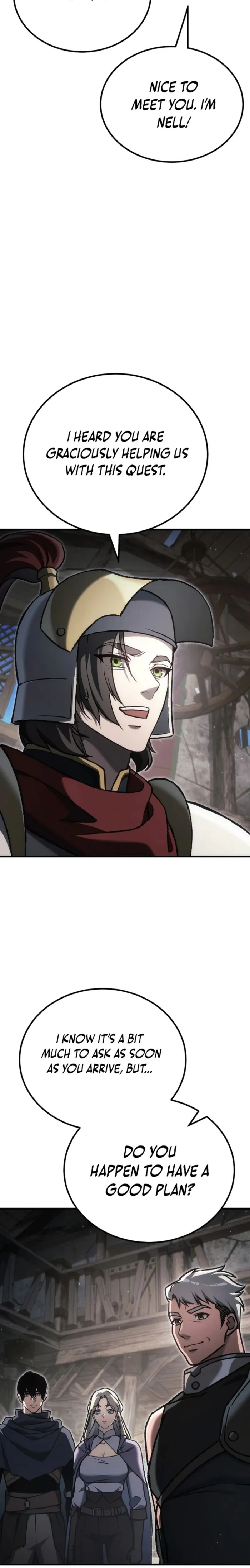 The Genius Blacksmith’s Game Chapter 50 page 9 - 