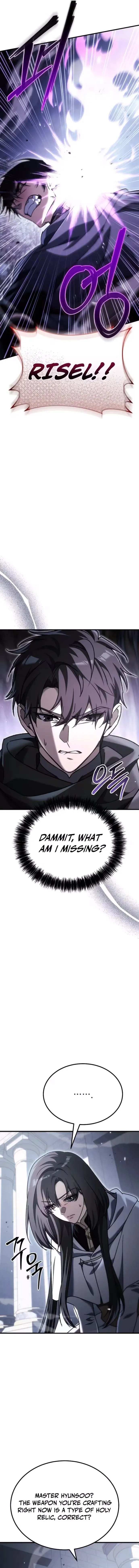 The Genius Blacksmith’s Game Chapter 51 page 19 - 