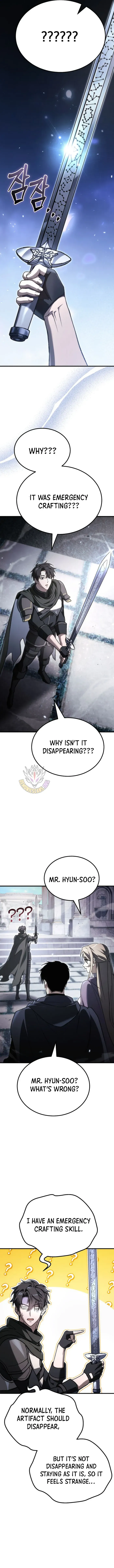 The Genius Blacksmith’s Game Chapter 52 page 8 - 