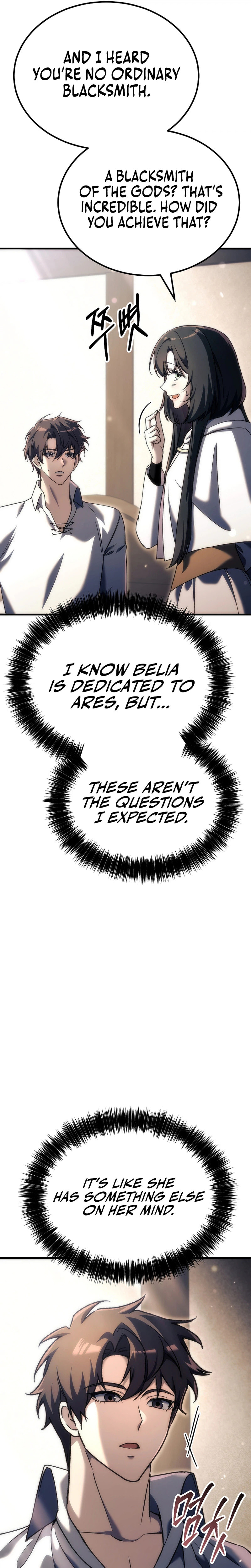 The Genius Blacksmith’s Game Chapter 53 page 11 - 