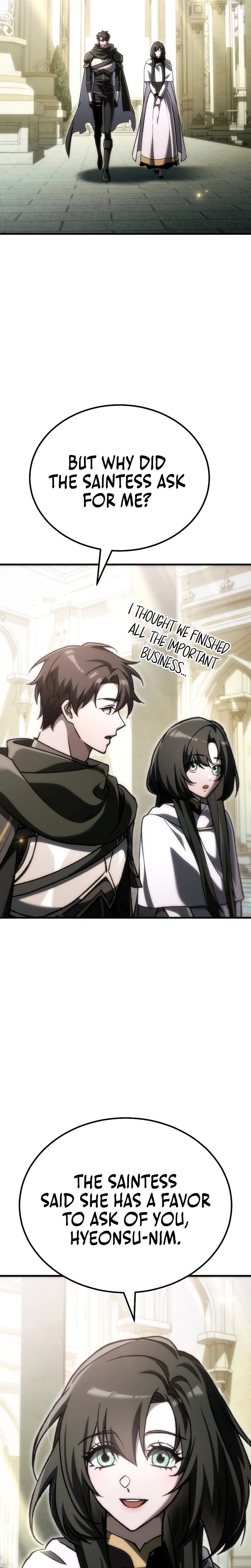 The Genius Blacksmith’s Game Chapter 53 page 27 - 