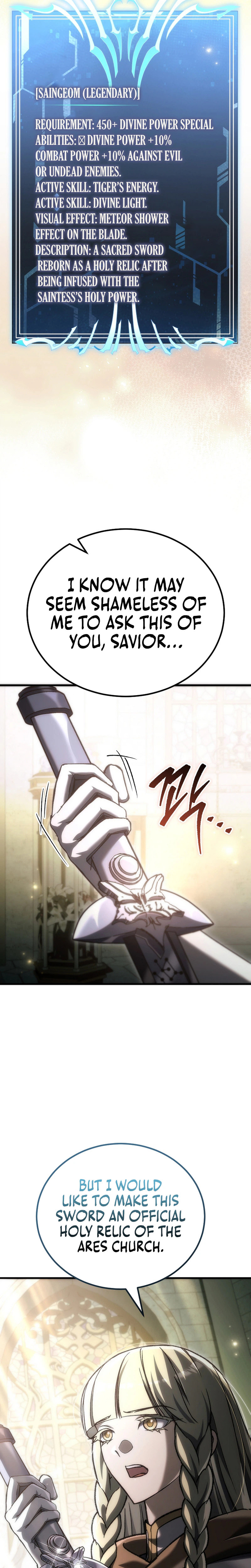 The Genius Blacksmith’s Game Chapter 53 page 39 - 