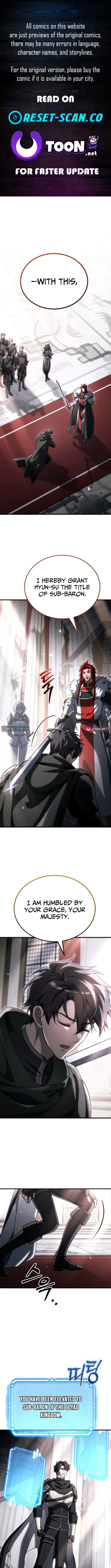 The Genius Blacksmith’s Game Chapter 56 page 1 - 