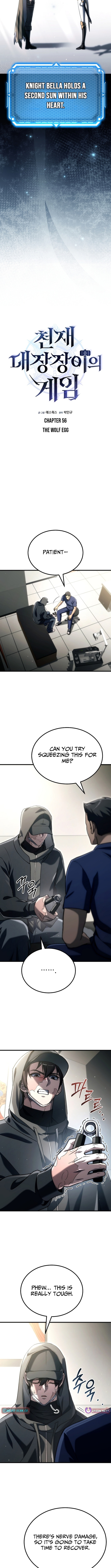 The Genius Blacksmith’s Game Chapter 56 page 4 - 