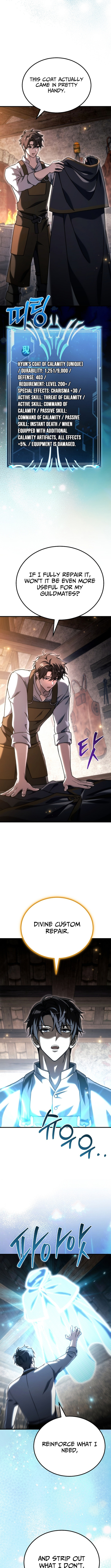 The Genius Blacksmith’s Game Chapter 56 page 8 - 