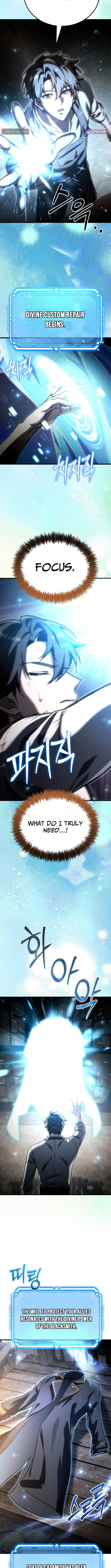 The Genius Blacksmith’s Game Chapter 56 page 9 - 