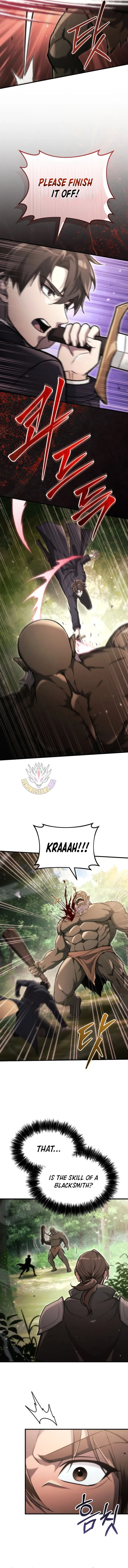 The Genius Blacksmith’s Game Chapter 57 page 17 - 