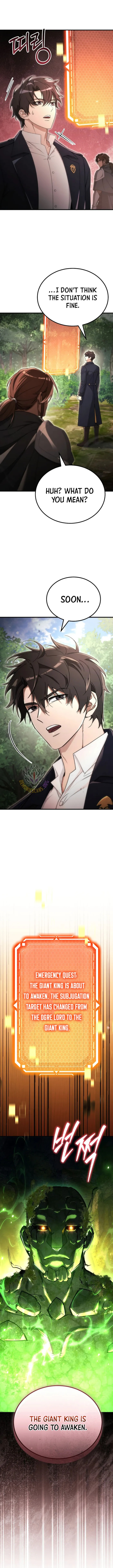 The Genius Blacksmith’s Game Chapter 57 page 19 - 