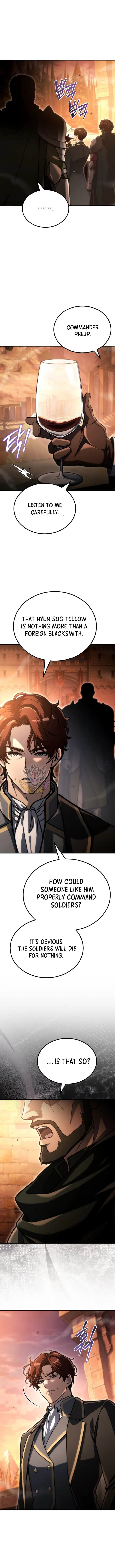 The Genius Blacksmith’s Game Chapter 57 page 3 - 
