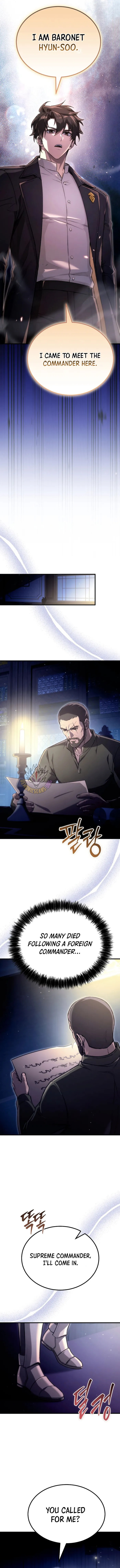 The Genius Blacksmith’s Game Chapter 57 page 8 - 